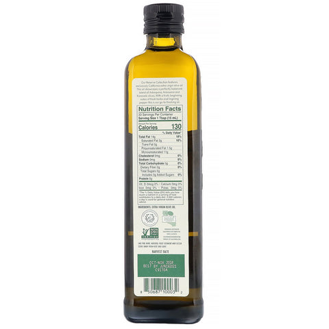 California Olive Ranch, Extra Virgin Olive Oil, Miller's Blend, 16,9 fl oz (500 ml)