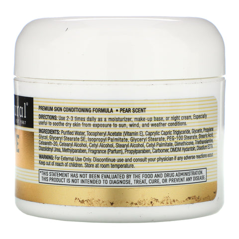 Mason Natural, Crema para la piel con vitamina E, 2 oz (57 g)