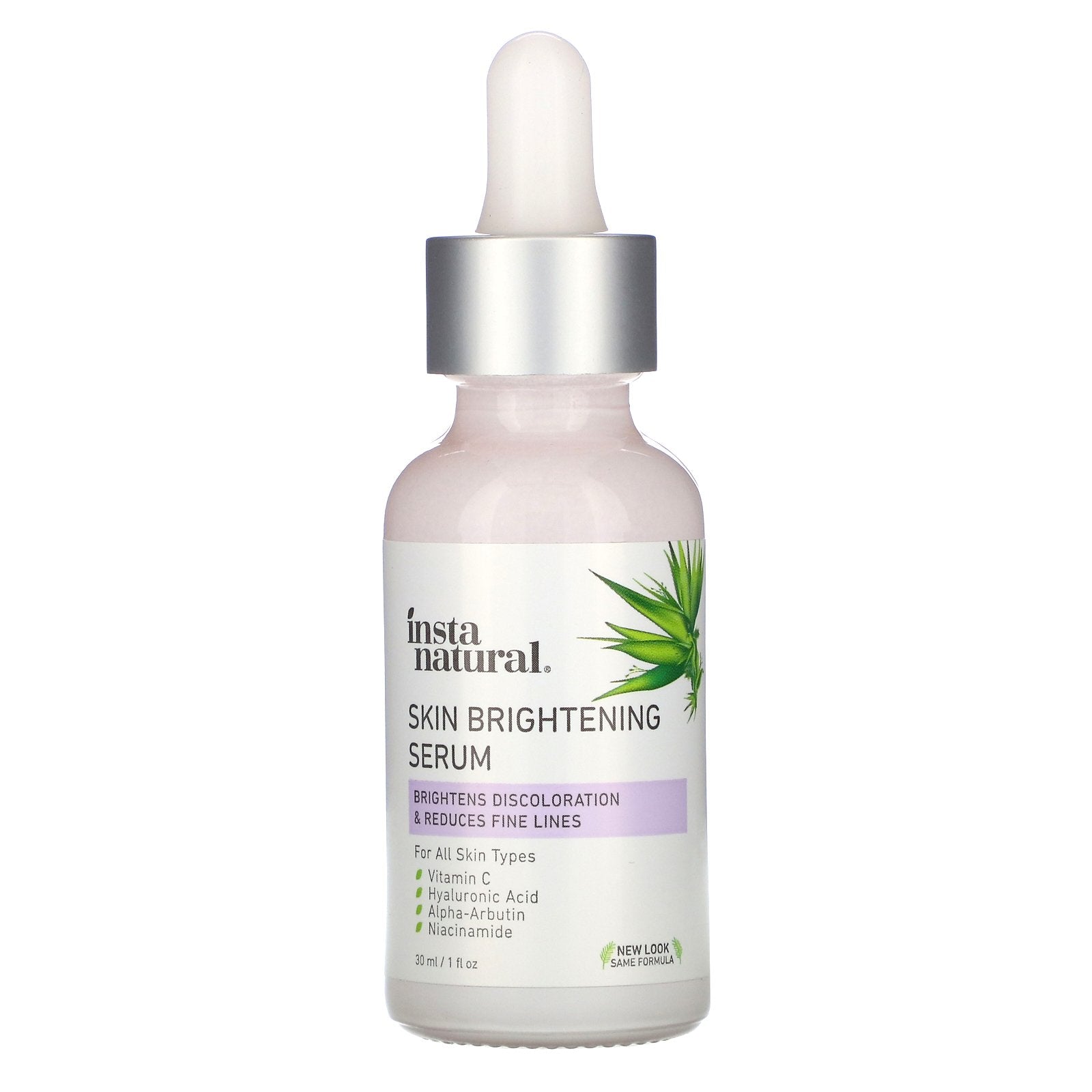 InstaNatural, Skin Brightening Serum, Youth Restoring, 1 fl oz (30 ml)