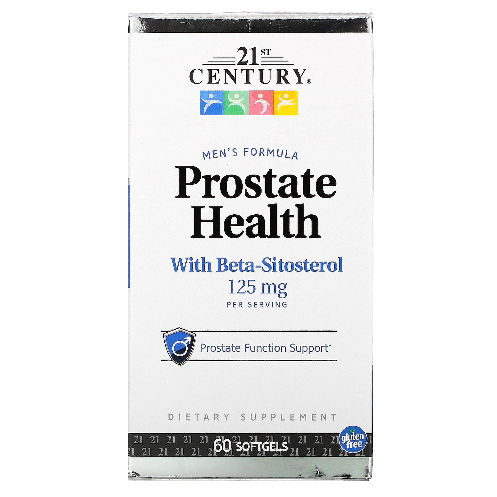 21st Century, Prostate Health with Beta-Sitosterol, 125 mg, 60 Softgels