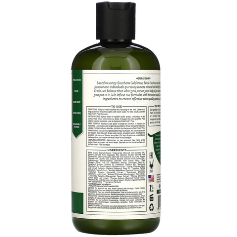 Petal Fresh, Acondicionador para el tratamiento del cuero cabelludo, Árbol de té, 16 fl oz (475 ml)
