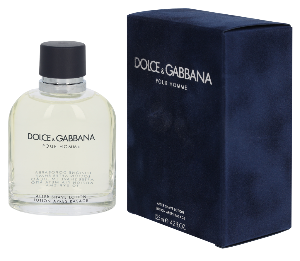 D&amp;G Pour Homme After Shave Lotion 125 ml