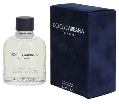 D&amp;G Pour Homme After Shave Lotion 125 ml
