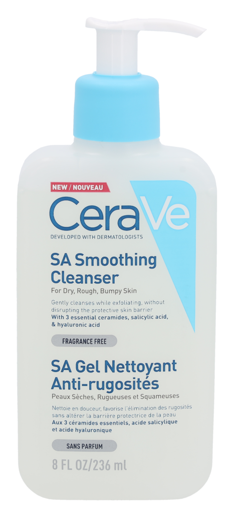 CeraVe SA Smoothing Cleanser 236 ml