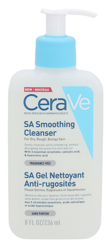 CeraVe SA Limpiador Suavizante 236 ml