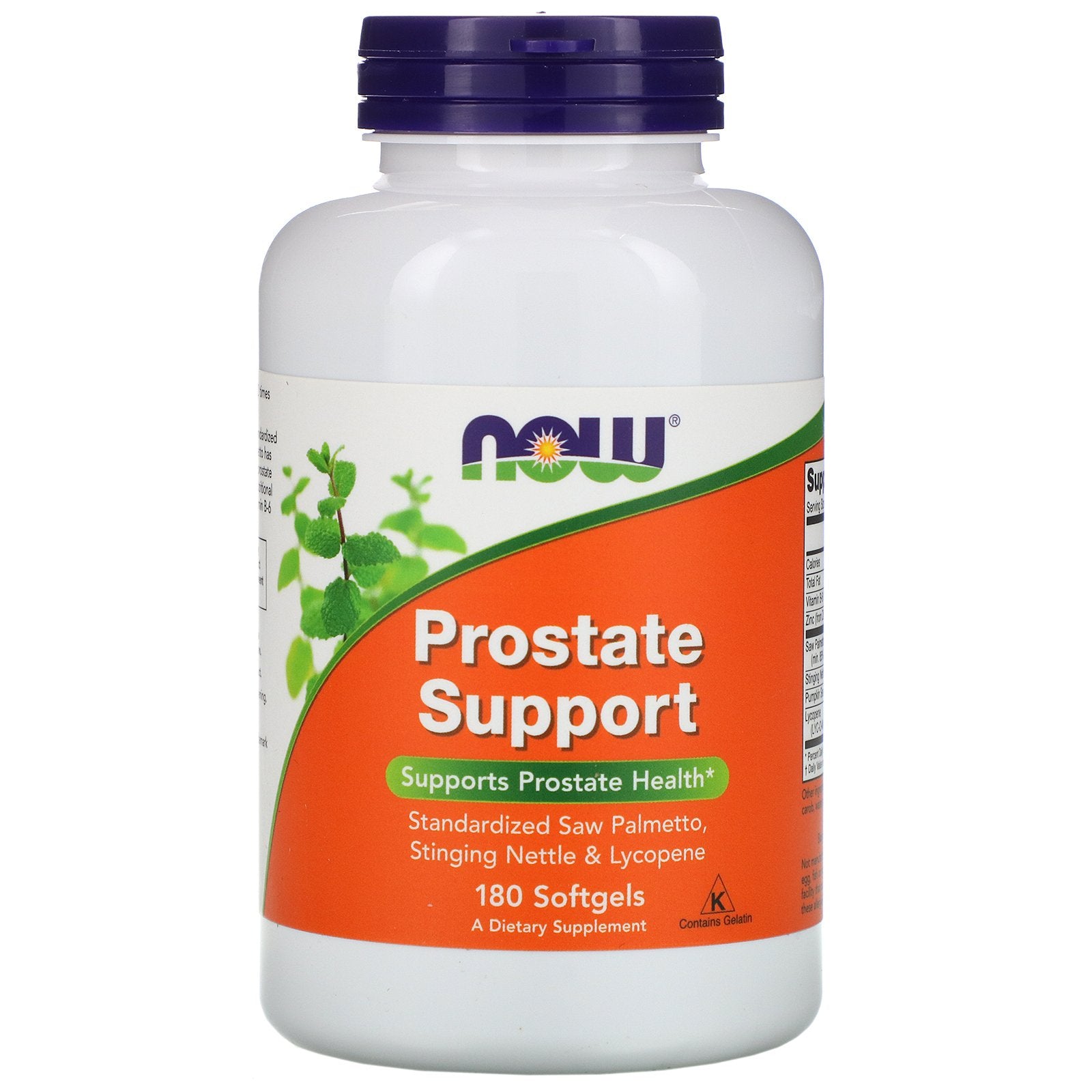 Now Foods, Prostate Support, 180 Softgels