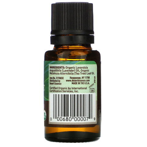 Desert Essence, Lavendel Tea Tree Oil, 0,6 fl oz (18 ml)