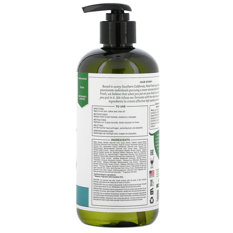 Petal Fresh, Gel de ducha y baño nutritivo mineral, algas marinas y aceite de argán, 16 fl oz (475 ml)