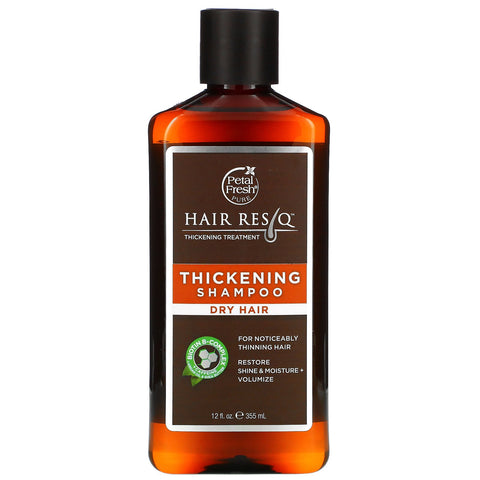 Petal Fresh, Hair ResQ, Thickening Shampoo, Dry Hair, 12 fl oz (355 ml)