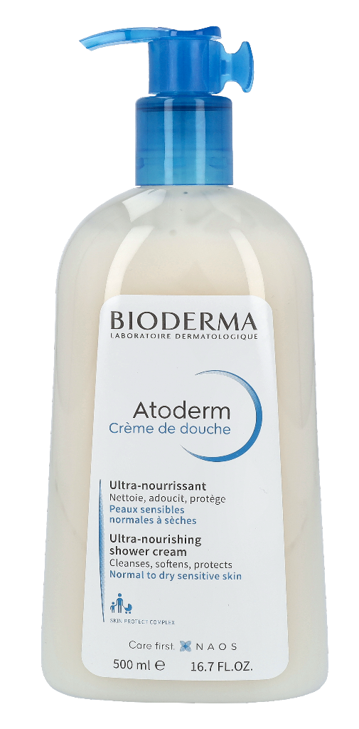 Bioderma Atoderm Ultra-Nourishing Shower Cream 500 ml