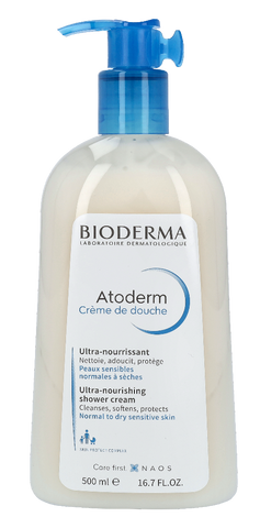 Bioderma Atoderm Crema de Ducha Ultra Nutritiva 500 ml
