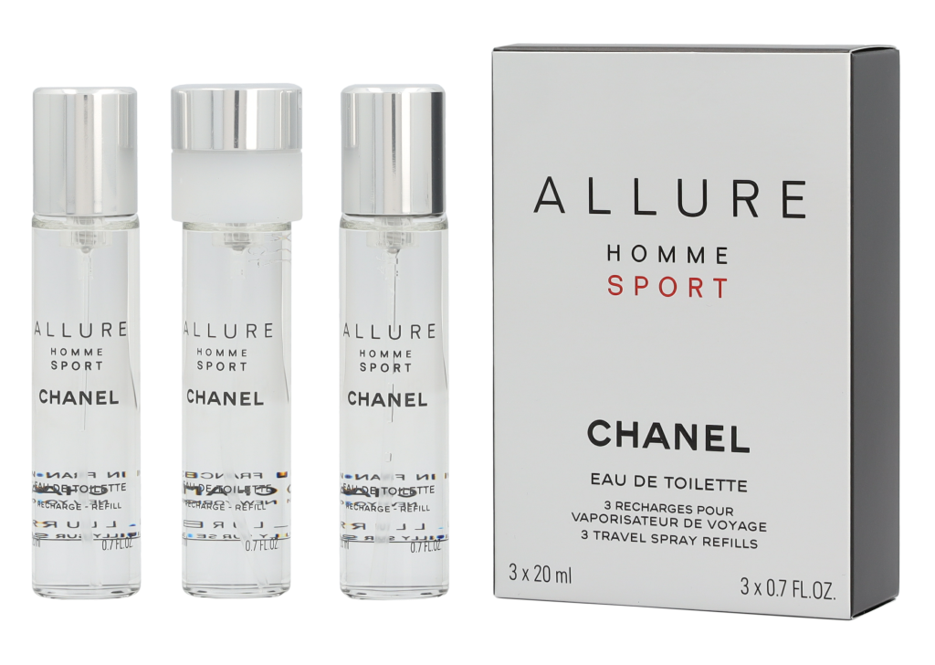 Chanel Allure Homme Sport Giftset 60 ml