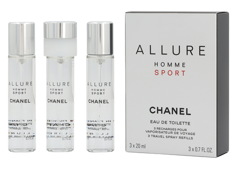 Chanel Allure Homme Sport Giftset 60 ml
