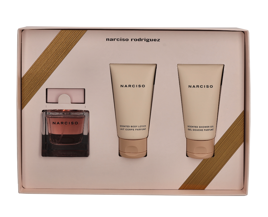 Narciso Rodriguez Cristal Gavesæt 150 ml