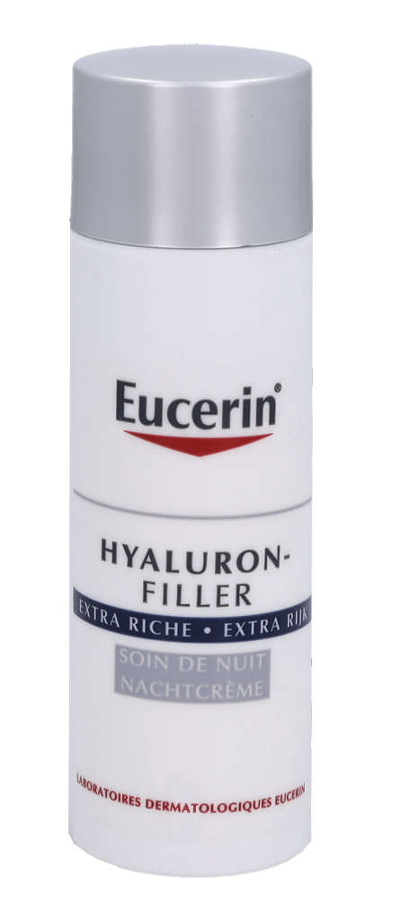 Eucerin Hyaluron-Filler Crema de Noche Extra Rica 50 ml
