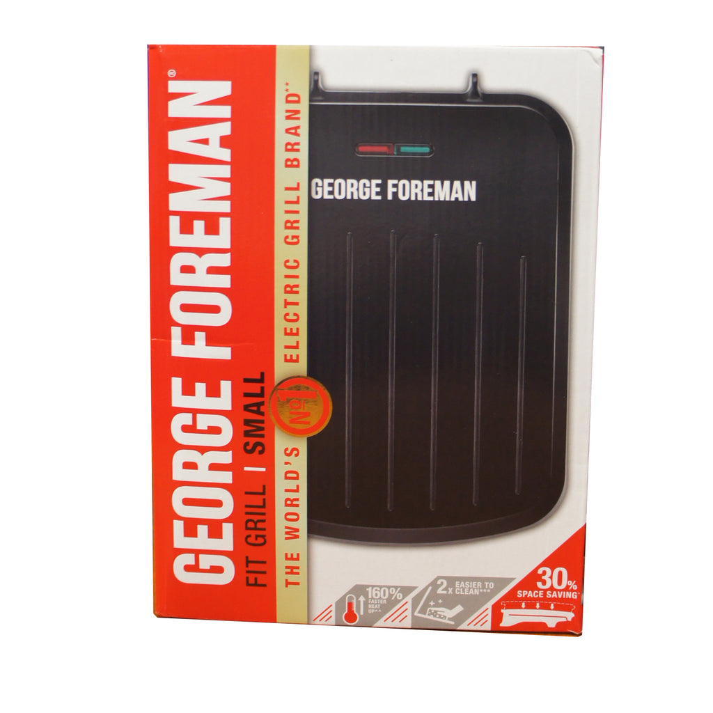 George Foreman Small | 2 Portion | Fit Grill | Sort