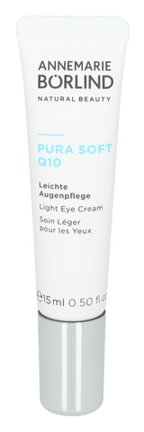 Annemarie Borlind Pura Soft Q10 Light Eye Cream 15 ml