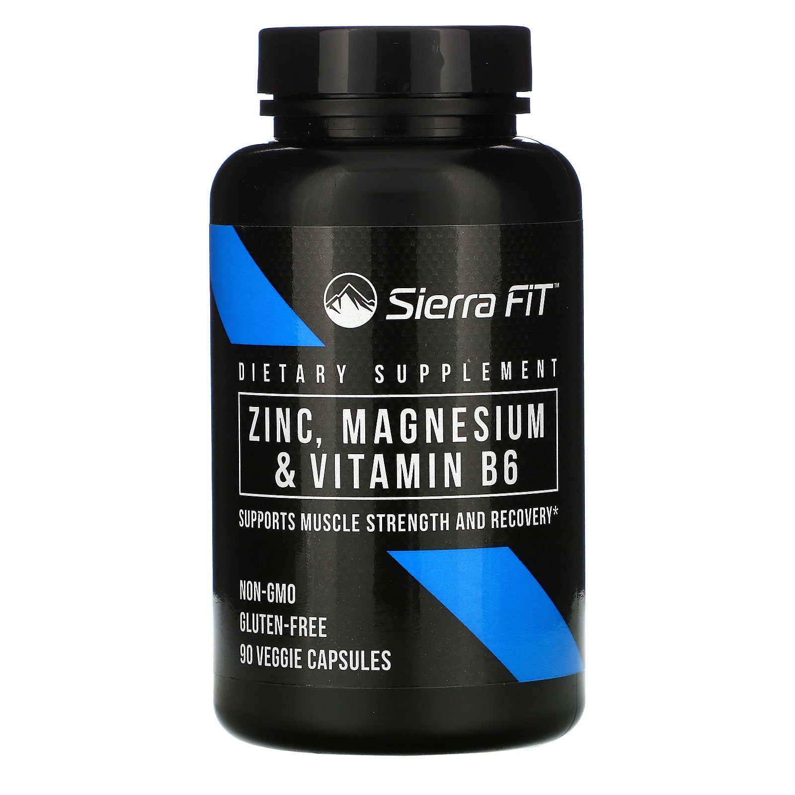 Sierra Fit, Zinc, Magnesium & Vitamin B6, 90 Veggie Capsules
