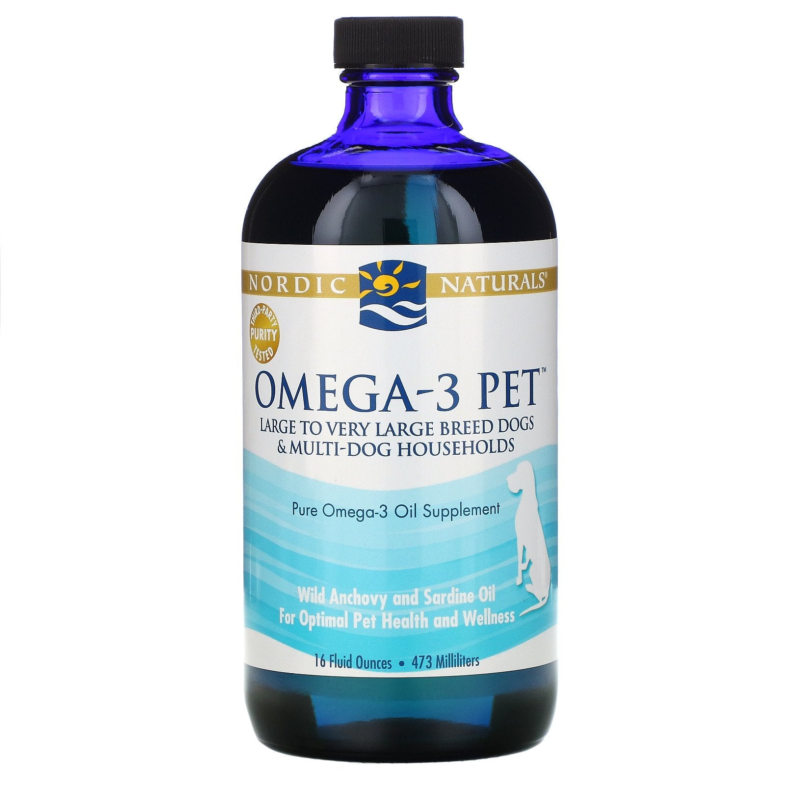 Nordic Naturals, Omega-3 Pet, 16 fl oz (473 ml)