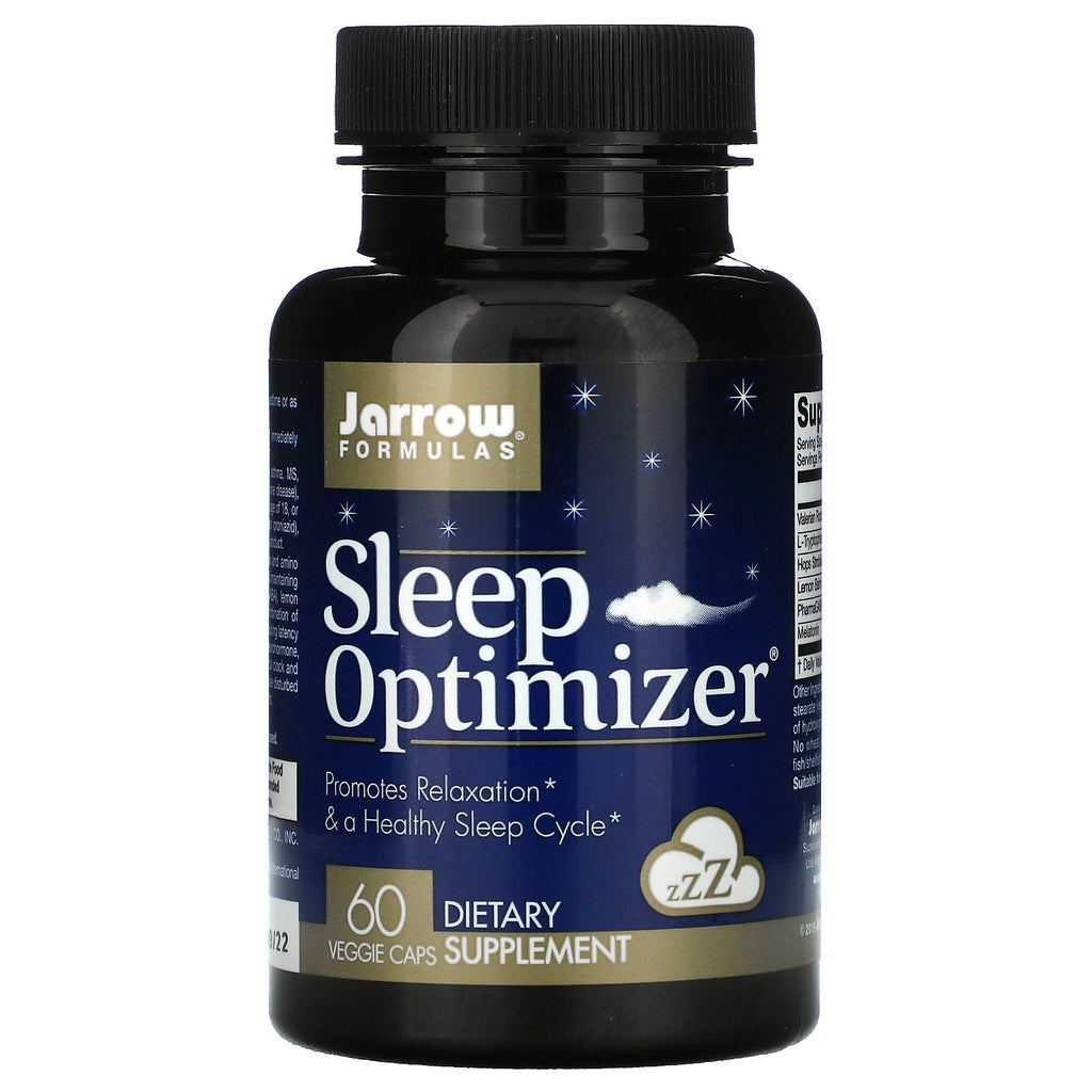 Jarrow Formulas, Sleep Optimizer, 60 Veggie Caps