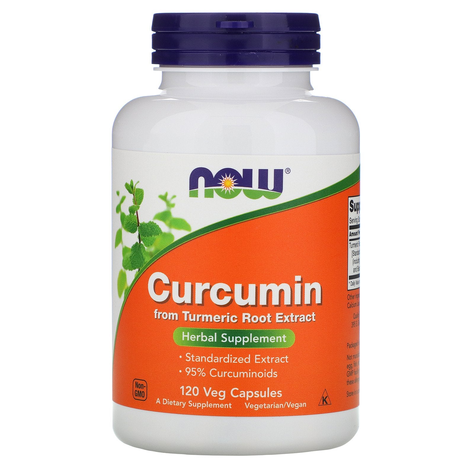 Now Foods, Curcumin, 120 Veg Capsules