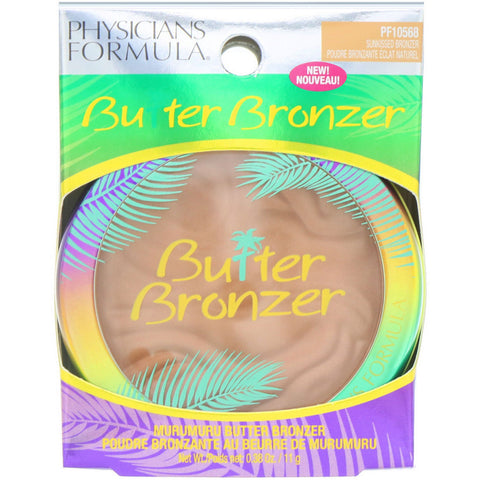 Physicians Formula, Butter Bronzer, Sunkissed Bronzer, 0,38 oz (11 g)