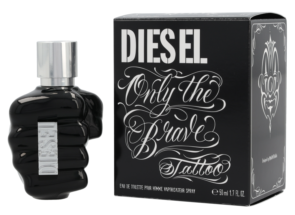 Diesel Only The Brave Tattoo Pour Homme Edt Spray 50 ml