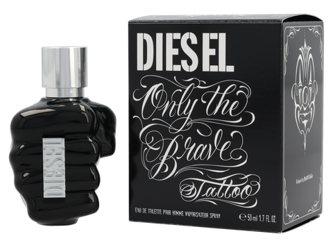 Diesel Only The Brave Tattoo Pour Homme Edt Spray 50 ml