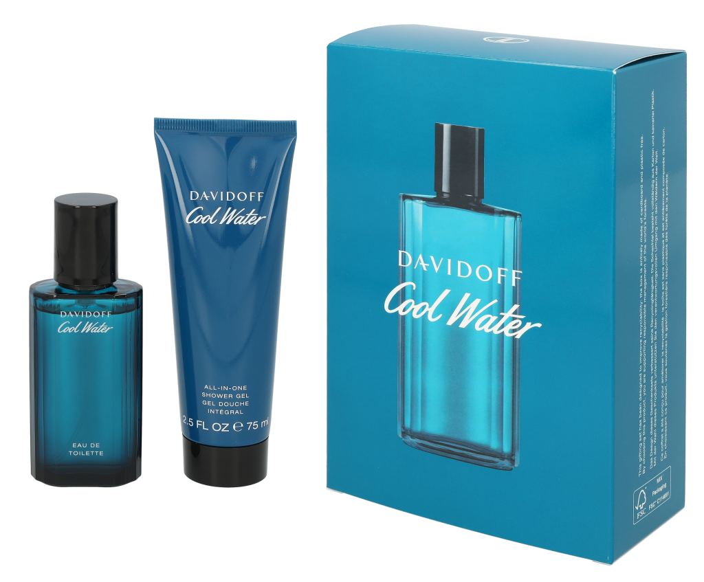 Davidoff Cool Water Man Giftset 115 ml