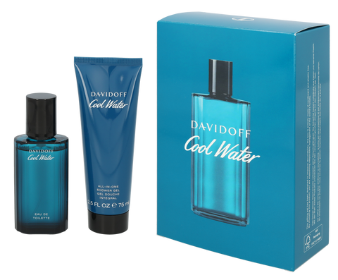 Davidoff Cool Water Man Giftset 115 ml