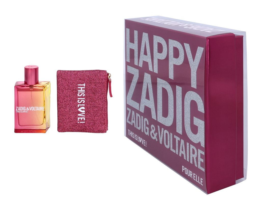 Zadig & Voltaire This Is Love! For Her Giftset 50 ml