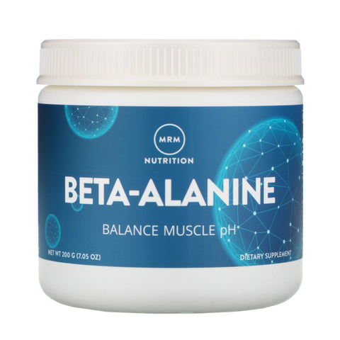 MRM, Beta-Alanine, Balance Muscle pH, 7.05 oz (200 g)