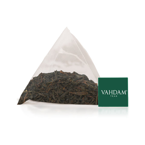Vahdam Teas, Té negro, Earl Grey con bergamota cítrica, 15 bolsitas de té, 30 g (1,06 oz)