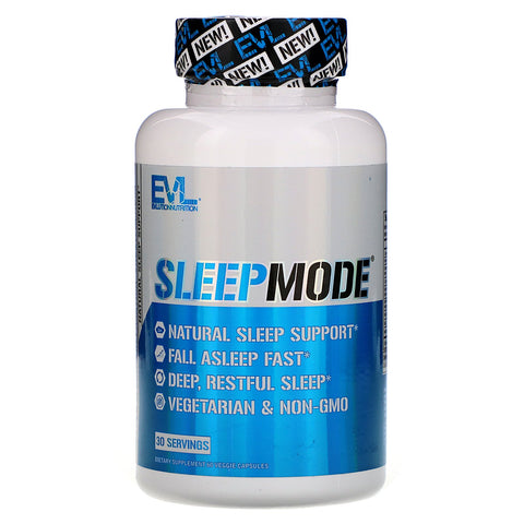 EVLution Nutrition, SleepMode, 60 Veggie Capsules