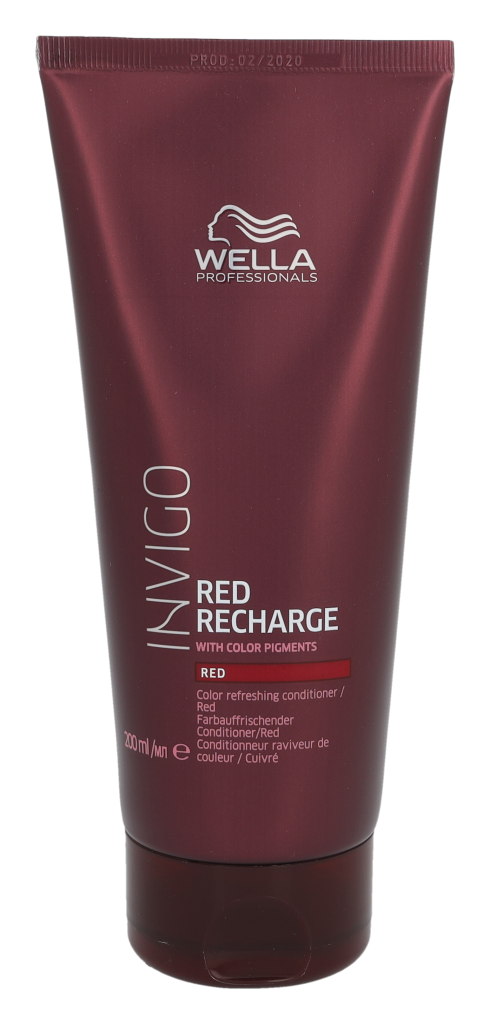 Wella Invigo - Red Recharge Color Refr. Cond. 200 ml