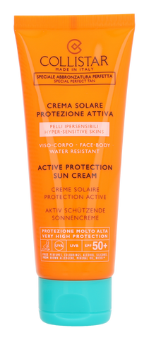 Collistar Active Protection Sun Cream Face-Body SPF50+ 100 ml