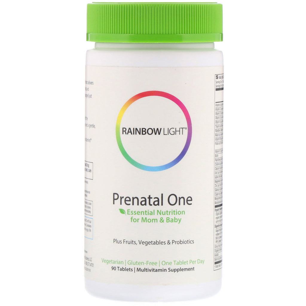 Rainbow Light, Prenatal One, 90 Tablets