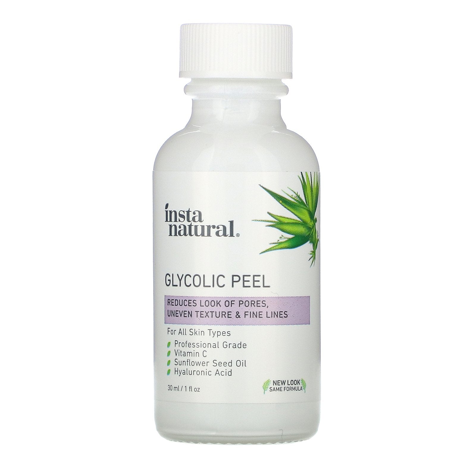 InstaNatural, Glycolic Peel, 1 fl oz (30 ml)