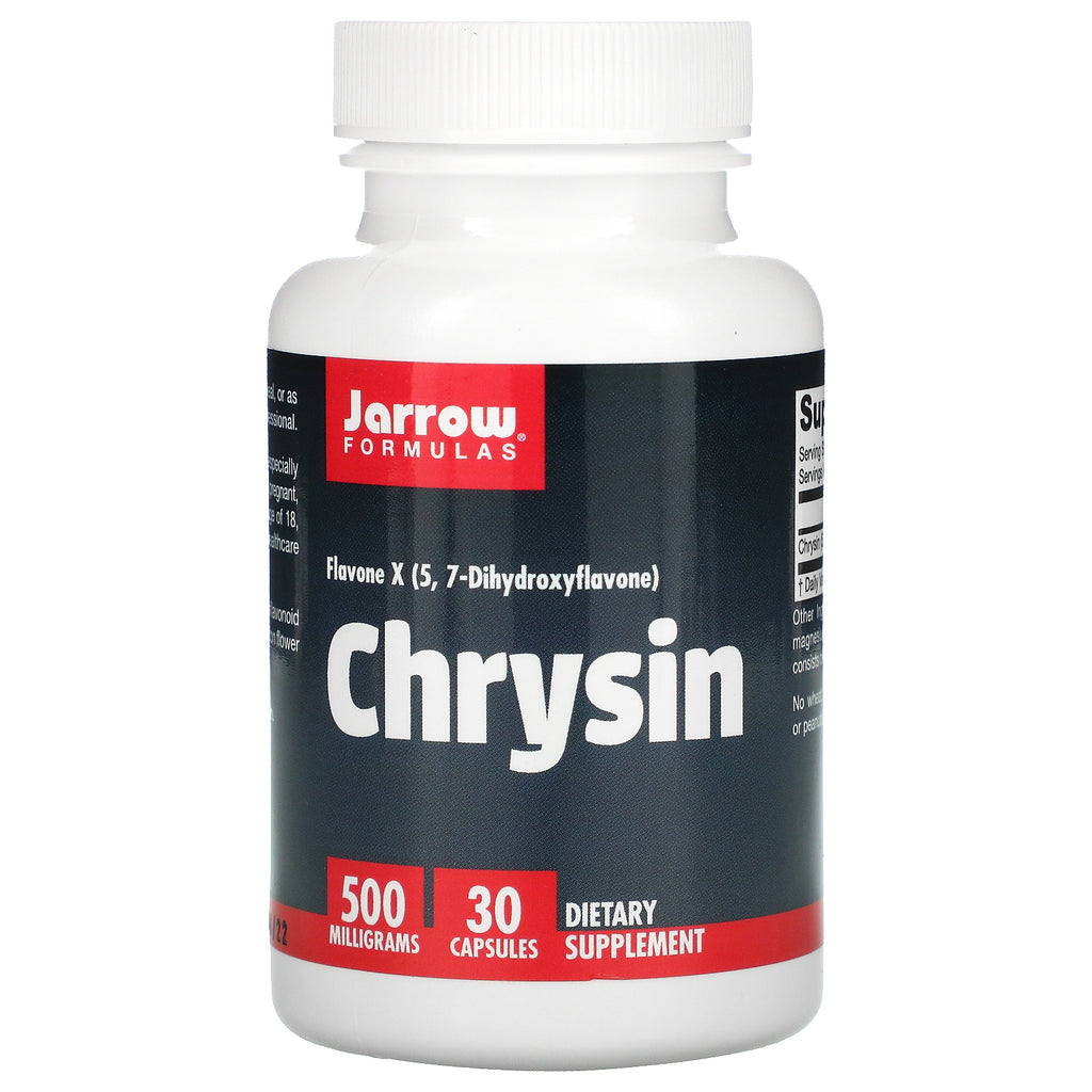 Jarrow Formulas, Chrysin, 500 mg, 30 Capsules