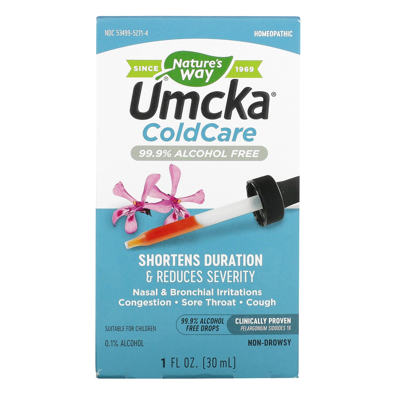 Nature's Way, Umcka, ColdCare, 1 fl oz (30 ml)