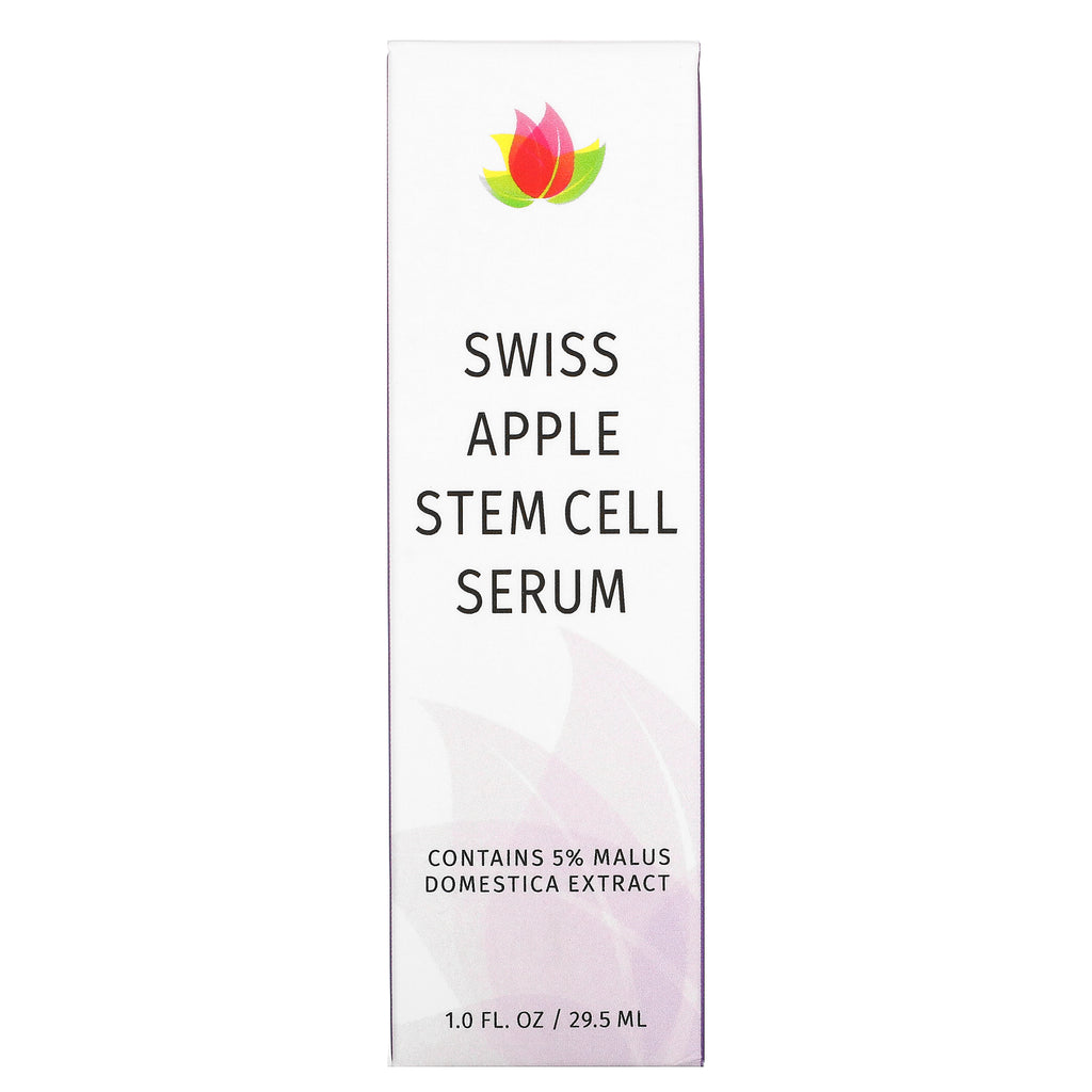 Reviva Labs, Suero de células madre de manzana suiza, 29,5 ml (1 oz. líq.)