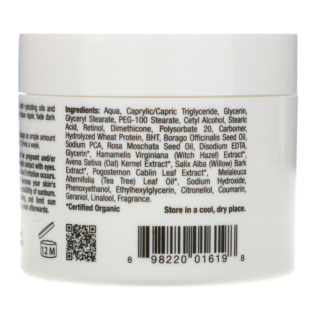 PrescriptSkin, Crema de noche con retinol, 44 g (1,55 oz)