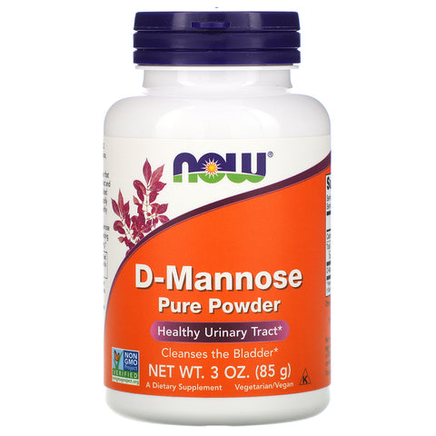 Now Foods, D-Mannose Pure Powder, 3 oz (85 g)