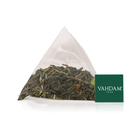 Vahdam Teas, Té negro, Darjeeling, 15 bolsitas de té, 30 g (1,06 oz)