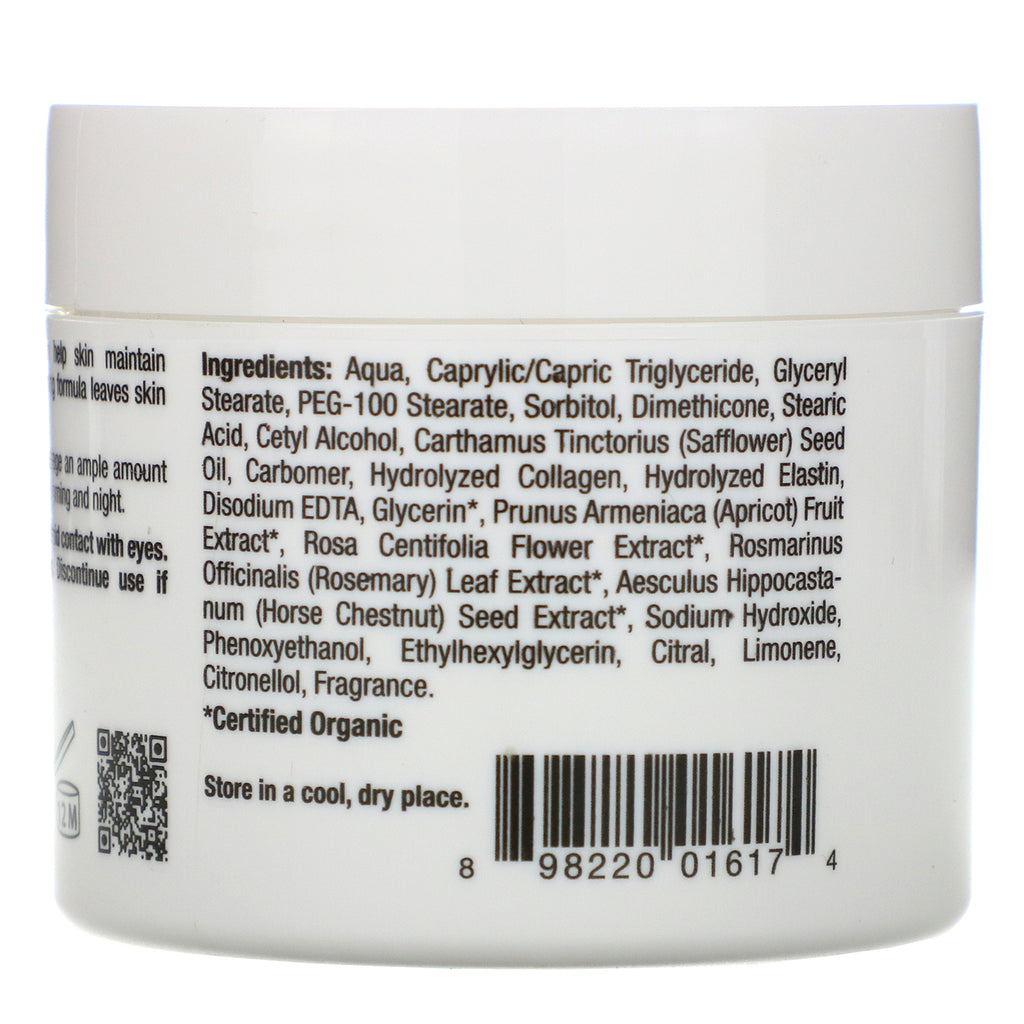 PrescriptSkin, Crema de colágeno y elastina, 64 g (2,25 oz)