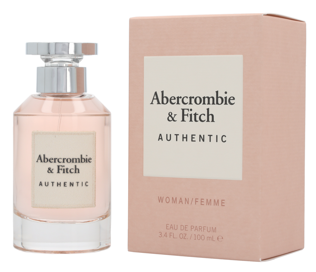 Abercrombie & Fitch Authentic Women Edp Spray 100 ml