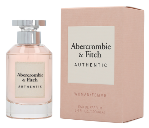 Abercrombie & Fitch Authentic Women Edp Spray 100 ml