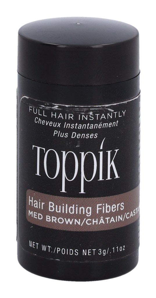 Toppik Hair Building Fibers - Medium Brown 3 gr