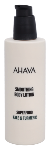 Ahava Smoothing Body Lotion Kale & Turmeric 250 ml