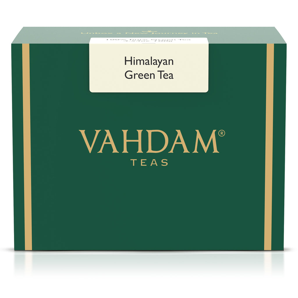 Vahdam Teas, Green Tea, Himalayan, 3.53 oz (100 g)